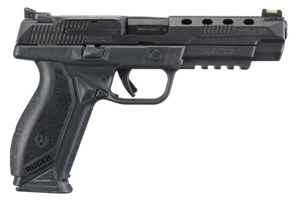RUGER AMERICAN PRO 9MM 5" BLK 17+1