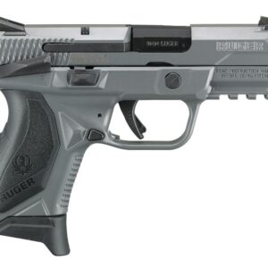 RUGER AMER CMPCT 9MM 3.55" GRAY 17+1