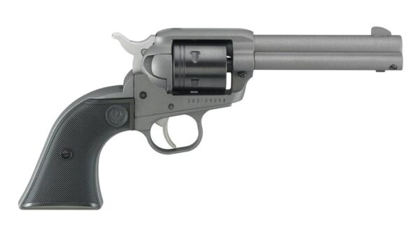 RUGER WRANGLER 22LR TUNGSTEN 4.6" FS
