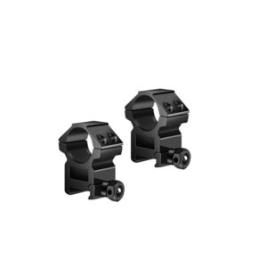 SIG SAUER BUCKMASTERS RING SET LOW 1" BK