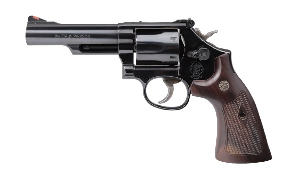 SMITH And Wesson 19 357mag Bl/wd 4.25" As