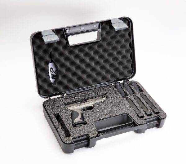 SMITH AND WESSON M&P9 M2.0 COMP 9MM 17+1 BUNDLE