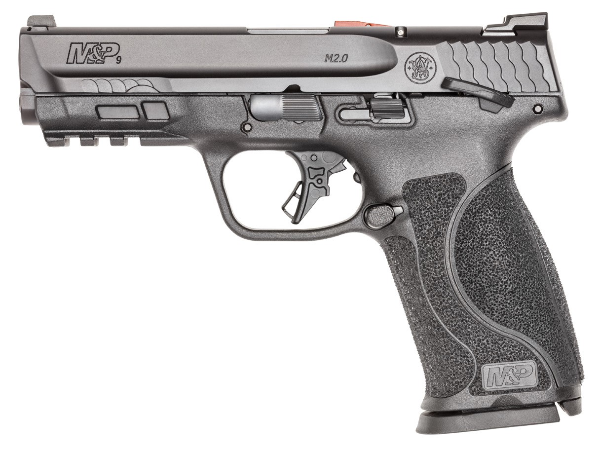 SMITH And Wesson M&p9 M2.0 9mm 4.25" Ts Ca