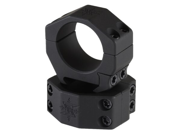 SEEKINS PRECISION SCOPE RINGS 30MM MEDIUM BLK