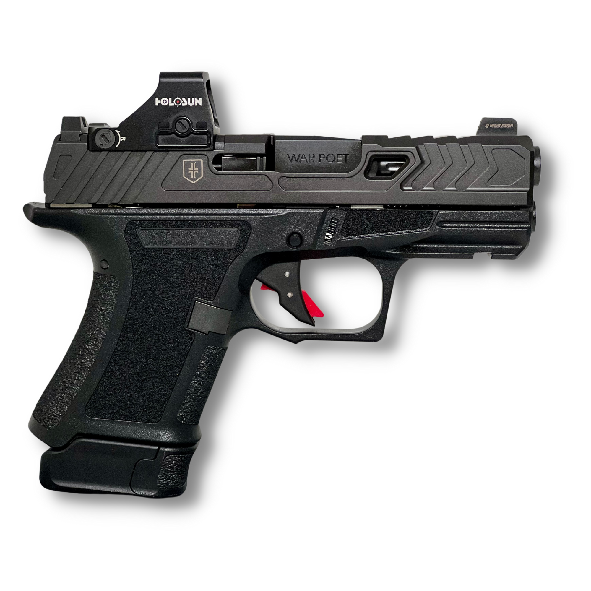 SHADOW Systems Cr920 War Poet 9mm 13+1 507k