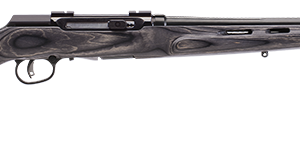 SAVAGE ARMS A22 22LR BL/LAM 22" T'HOLE STK