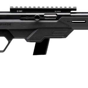SAVAGE ARMS 64 PRECISION 22LR BL/BK 10+1