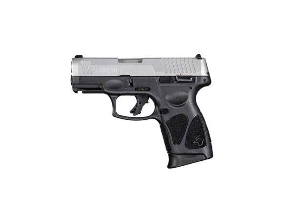 TAURUS G3C 9MM BK/SS 3.2" 12+1 2 MAGS