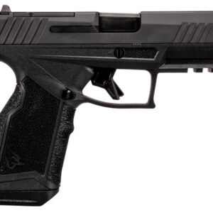 TAURUS GX4C 9MM BLK/BLK 3.7" 15+1
