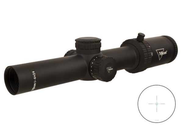 TRIJICON CREDO 1-4X24 BLK 30MM BDC GRN