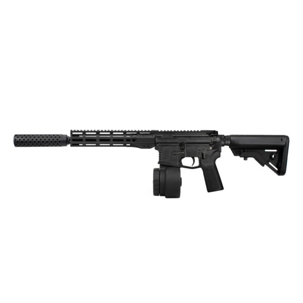 WARRIOR SYSTEMS WSM15 5.56MM 16" BLK 50+1 DRUM
