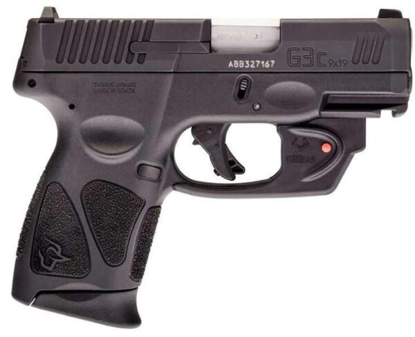TAURUS G3C 9MM SS 3.2" 12+1 VIRIDIAN
