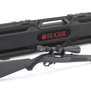 RUGER 10/22 CARB 22LR BL/SYN COMBO