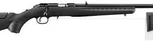 RUGER AMERICAN CPT 22LR BL/SY 18" TB