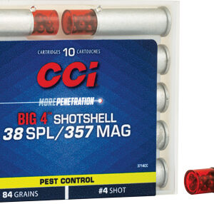 CCI 38/357 SHOTSHELLS #4SHOT