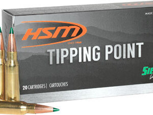 HSM 7MM REM MAG 165GR GAME
