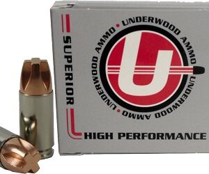 UNDERWOOD 9MM +P 115GR