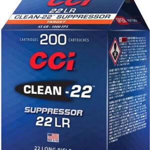 CCI SUPPRESSOR CLEAN 22 LR