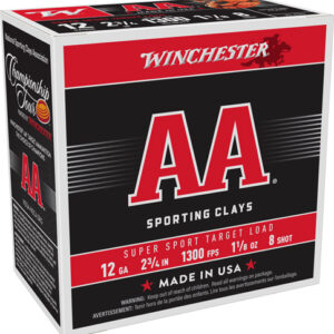 WINCHESTER AA 12GA 1-1/8OZ #8