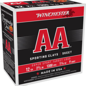 WINCHESTER AA 12GA 1-1/8OZ #9