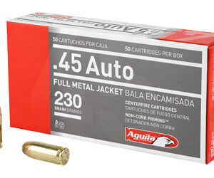 AGUILA 45ACP 230GR FMJ 50/1000