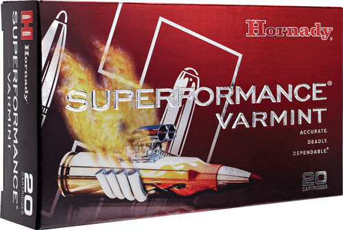 HORNADY Spf Varmint 22-250rem