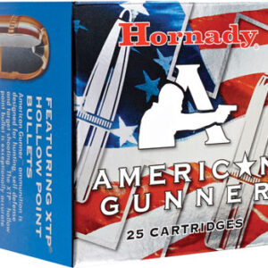 HORNADY AMERICAN GUNNER 38SPCL