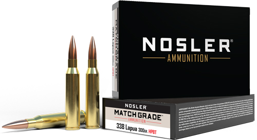 NOSLER Match Grade 338 Lapua