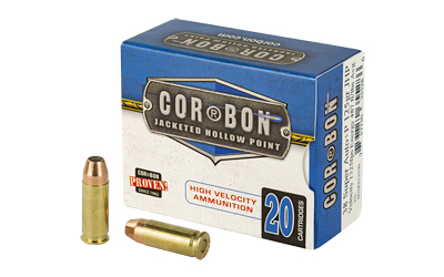 CORBON 38super+p 125gr Jhp 20/500