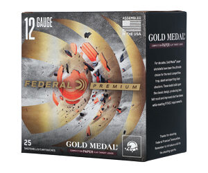 FED GLD MDL 12GA 2.75" 1OZ #8 25/250