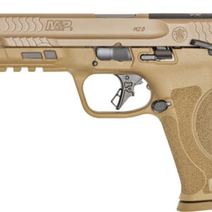 S&W M&P9 M2.0 9MM 5" OPTIC