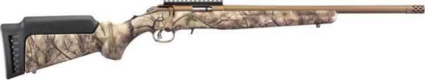 RUGER AMERICAN .22WMR BRONZE