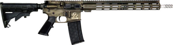 GLFA AR15 BATTLEWORN 223 WYLDE