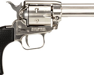 HERITAGE 22LR 4.75" FS NICKEL
