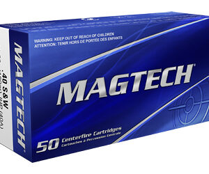 MAGTECH 40 S&W 180GR JHP 50/1000