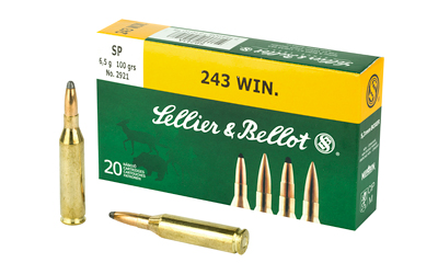 S&B 243win 100gr Sp 20/500