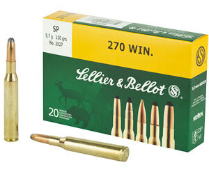 S&B 270WIN 150GR SP 20/400
