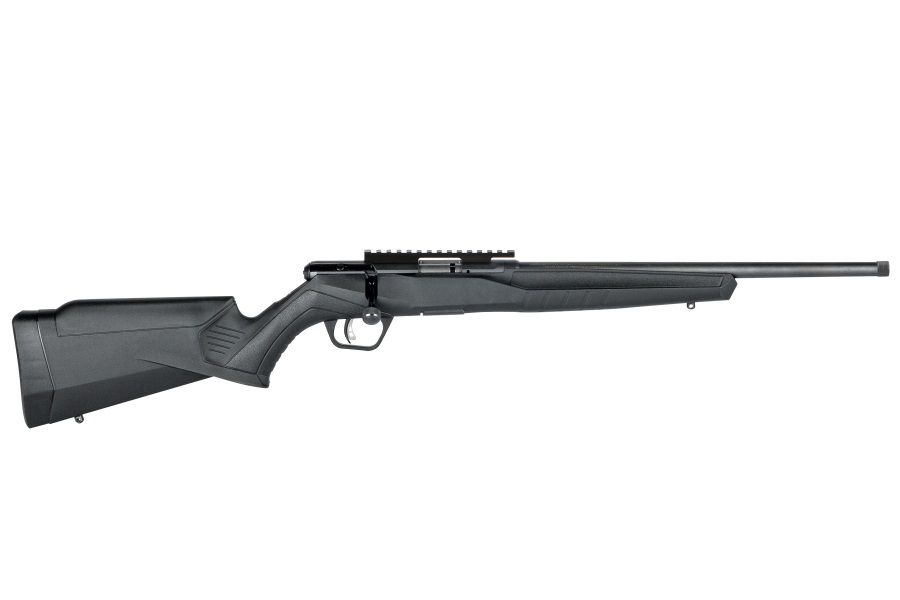 SAVAGE Arms B22 22lr Blk/syn 16.25" Thd