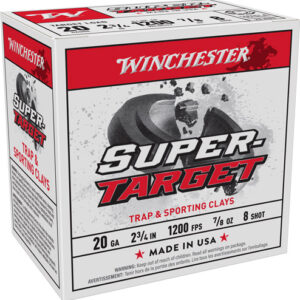 WINCHESTER SUPER TARGET 20GA