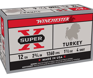 WIN SPRX TRKY 12GA 2.75" #4 10/100