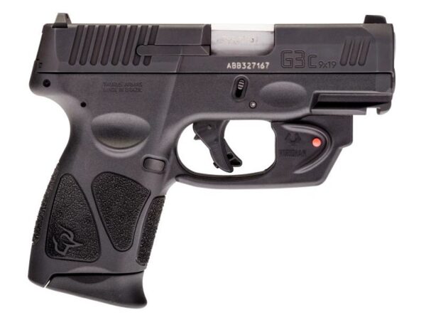 TAURUS G3C 9MM BLK 3.2" 12+1 VIRIDIAN