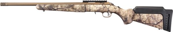 RUGER AMERICAN .22WMR BRONZE - Image 2