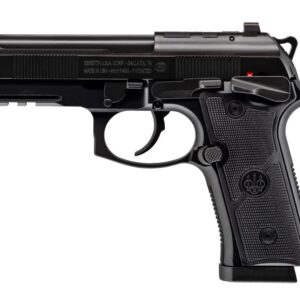 BERETTA 92GTS CENT 9MM BK 4.2" 18+1 OR
