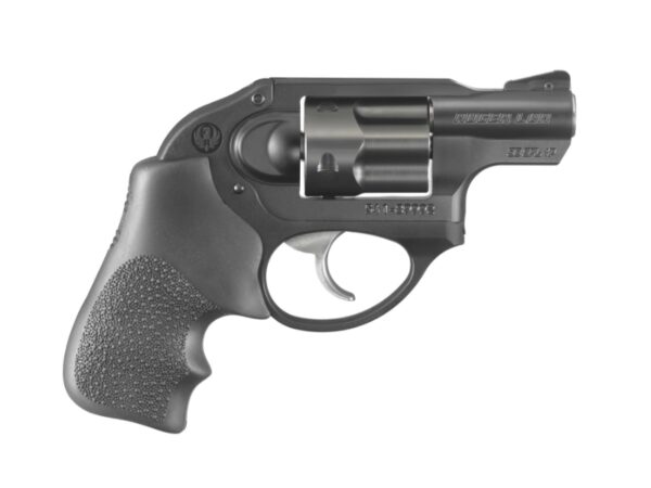 RUGER LCR 38SPC BL/HOGUE GRP 5RD DAO