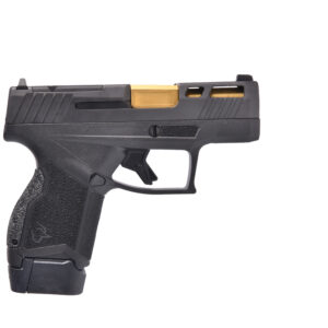 TAURUS GX4 9MM BLK/BLK 3" OR GOLD BBL