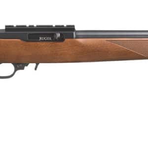 RUGER 10/22 LVT 22LR 20" WD/BLK TB