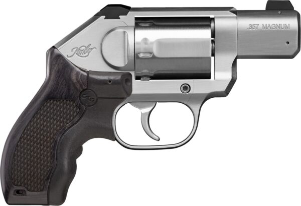 KIMBER K6S 357MAG 2" SS 6RD LG CA
