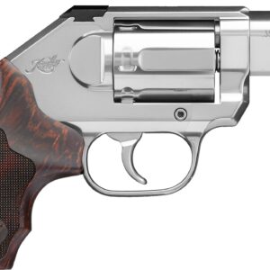 KIMBER K6S 357MAG 2" SS 6RD DCR