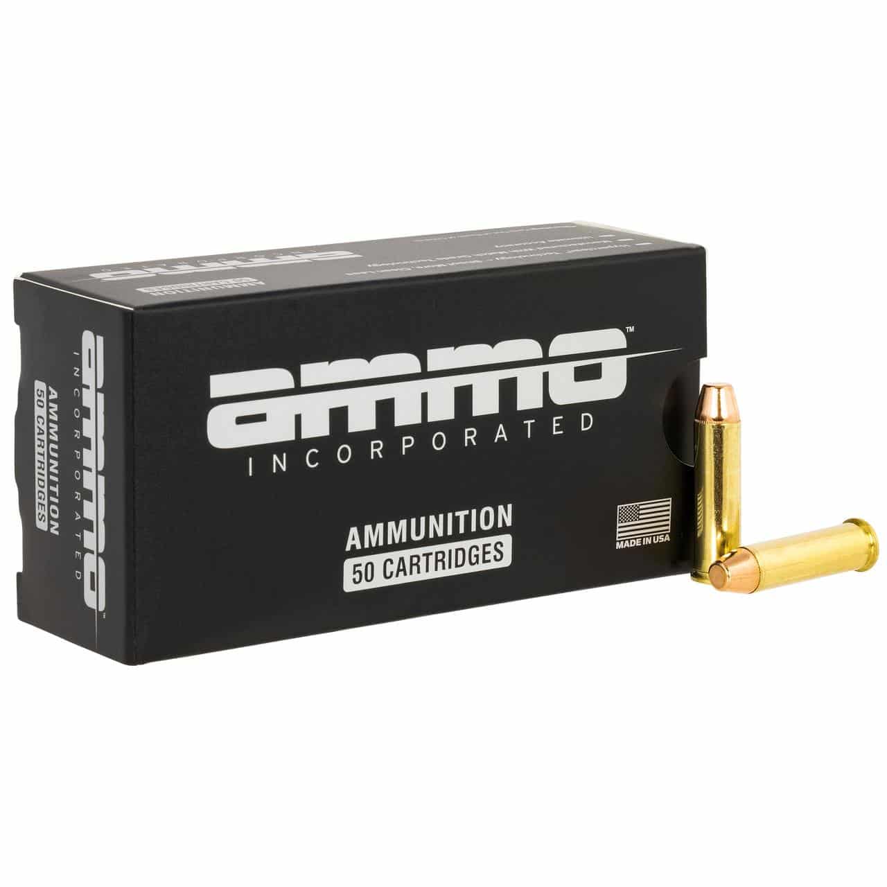 AMMO Inc Signature Handgun Ammunition .357 Rem Mag 158gr Tmj 1554 Fps 50/ct