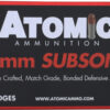 ATOMIC 9MM LUGER SUBSONIC - Image 6